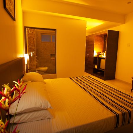 Longuinhos Beach Resort Colva Buitenkant foto