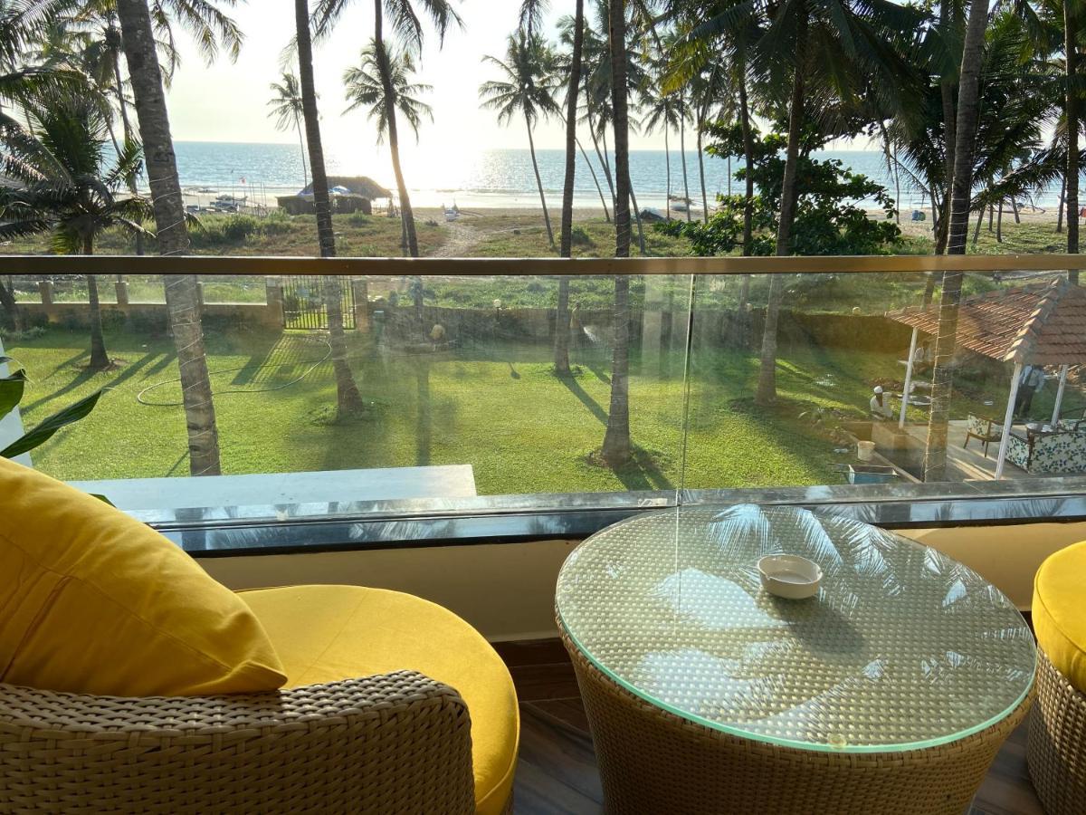 Longuinhos Beach Resort Colva Buitenkant foto