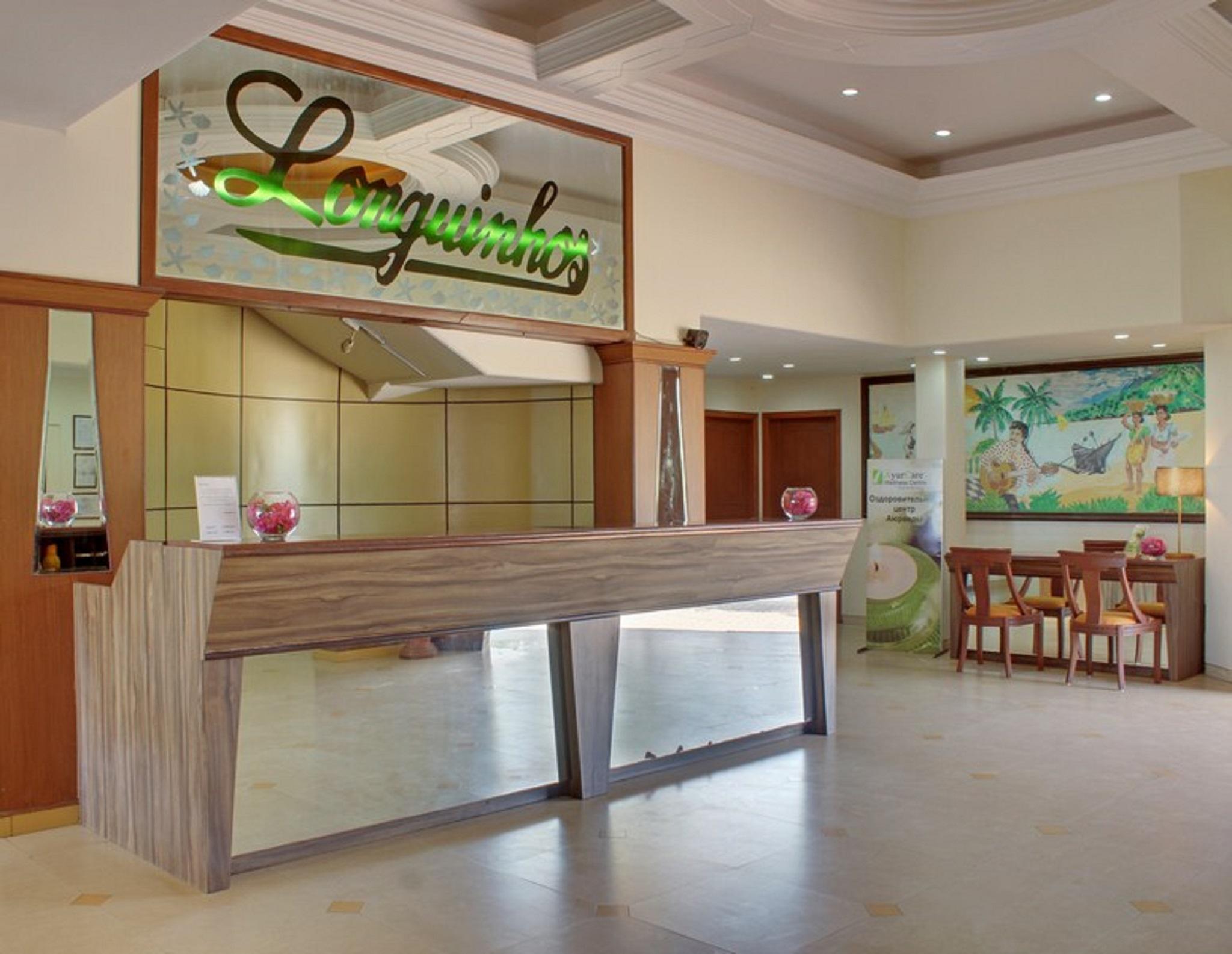 Longuinhos Beach Resort Colva Buitenkant foto