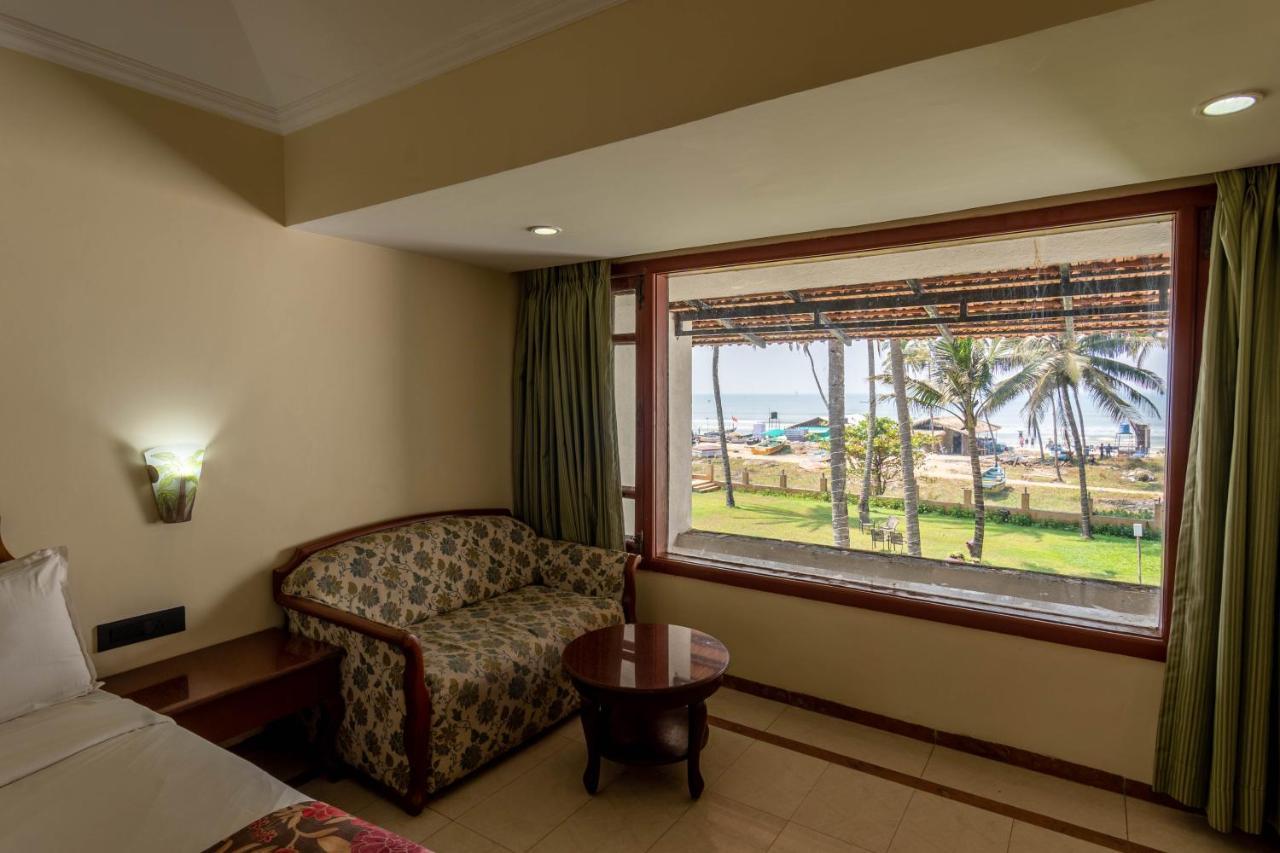 Longuinhos Beach Resort Colva Buitenkant foto
