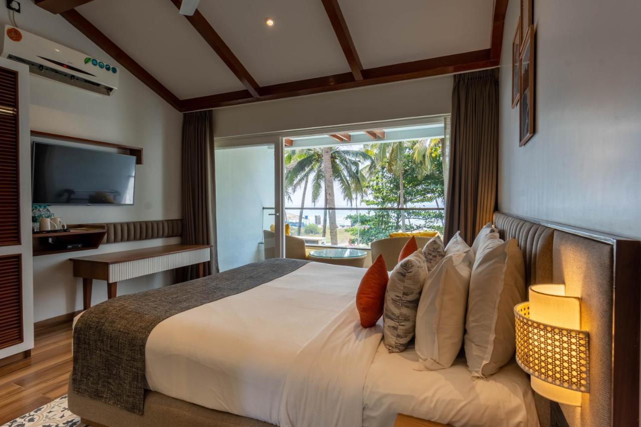 Longuinhos Beach Resort Colva Buitenkant foto