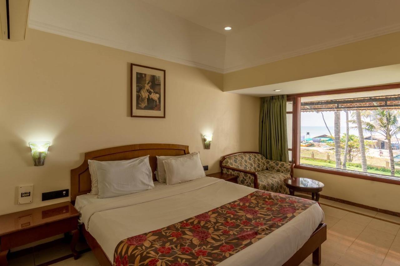 Longuinhos Beach Resort Colva Buitenkant foto