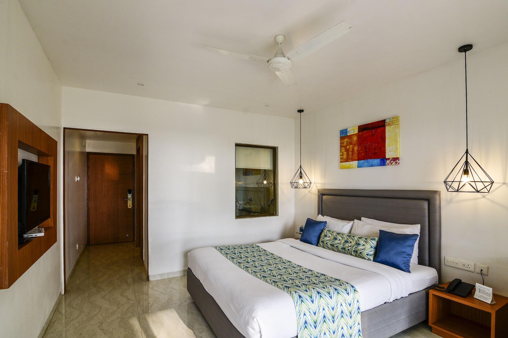 Longuinhos Beach Resort Colva Buitenkant foto