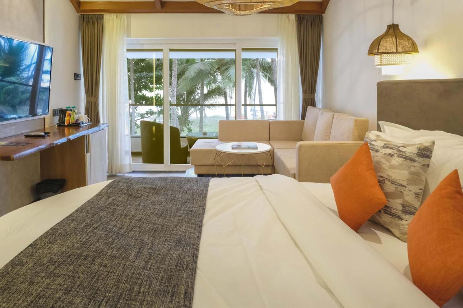 Longuinhos Beach Resort Colva Buitenkant foto