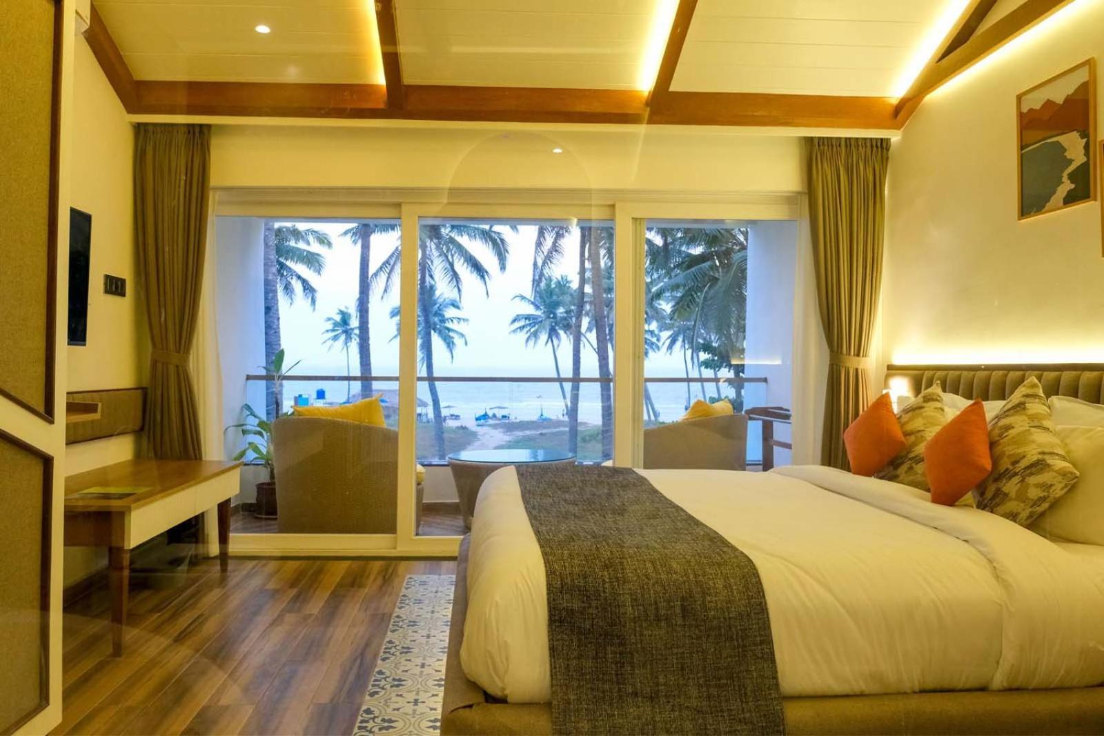 Longuinhos Beach Resort Colva Buitenkant foto