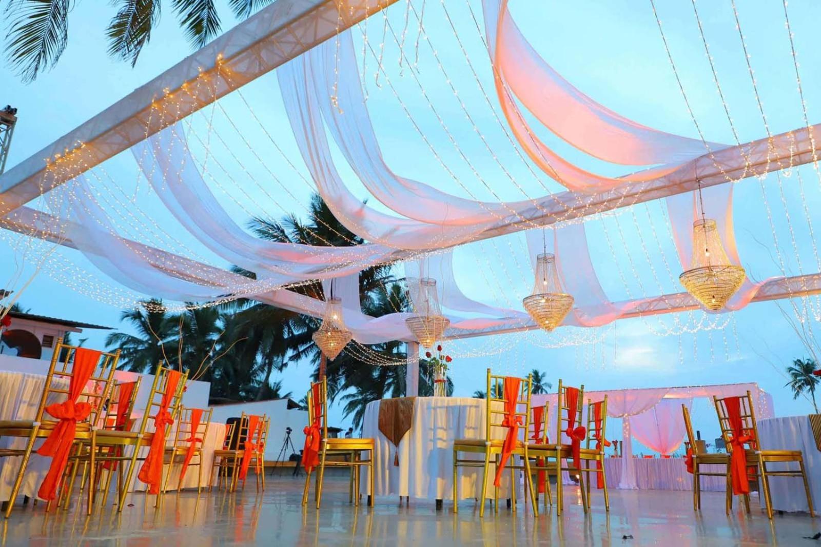 Longuinhos Beach Resort Colva Buitenkant foto