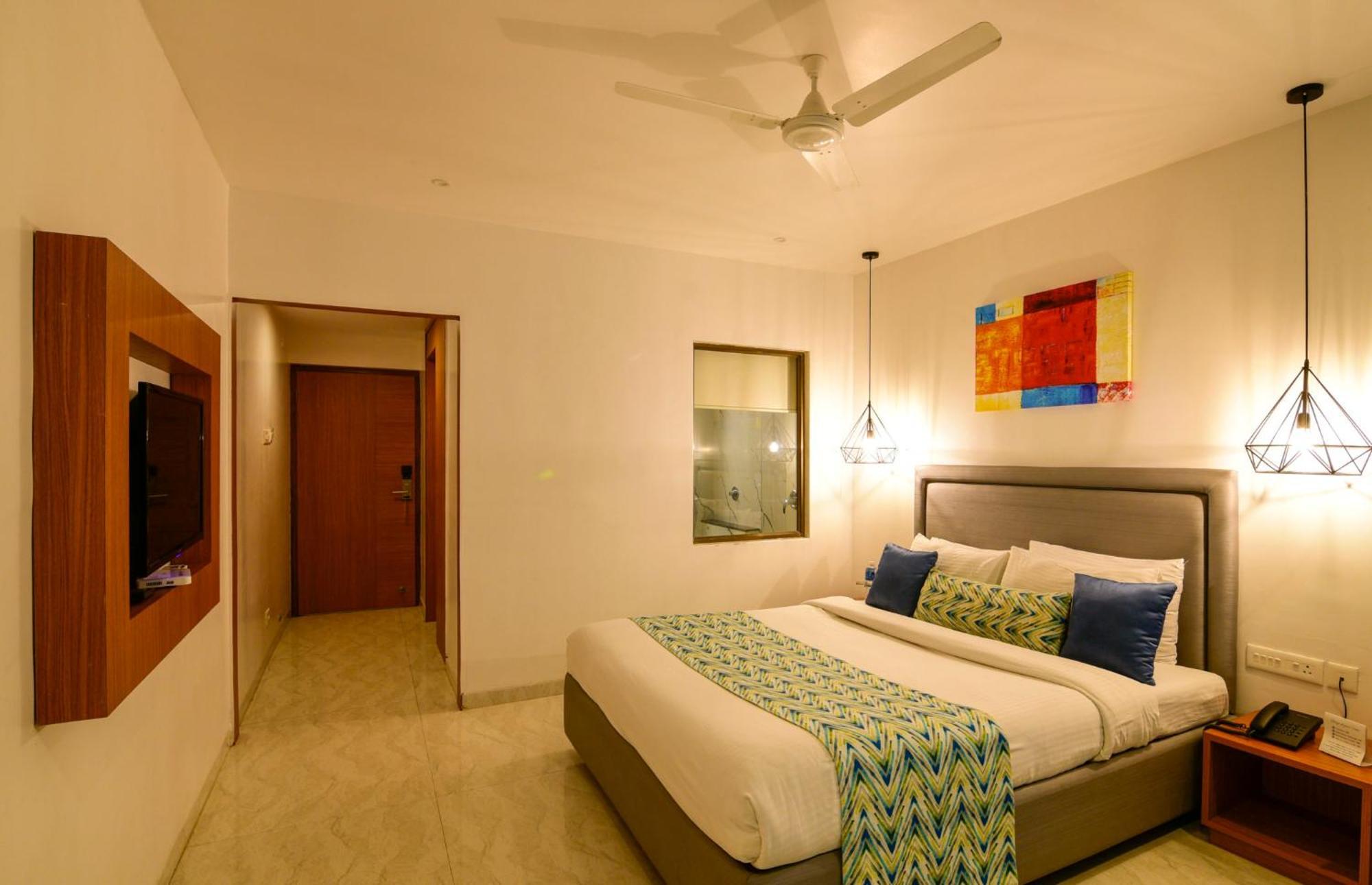 Longuinhos Beach Resort Colva Buitenkant foto