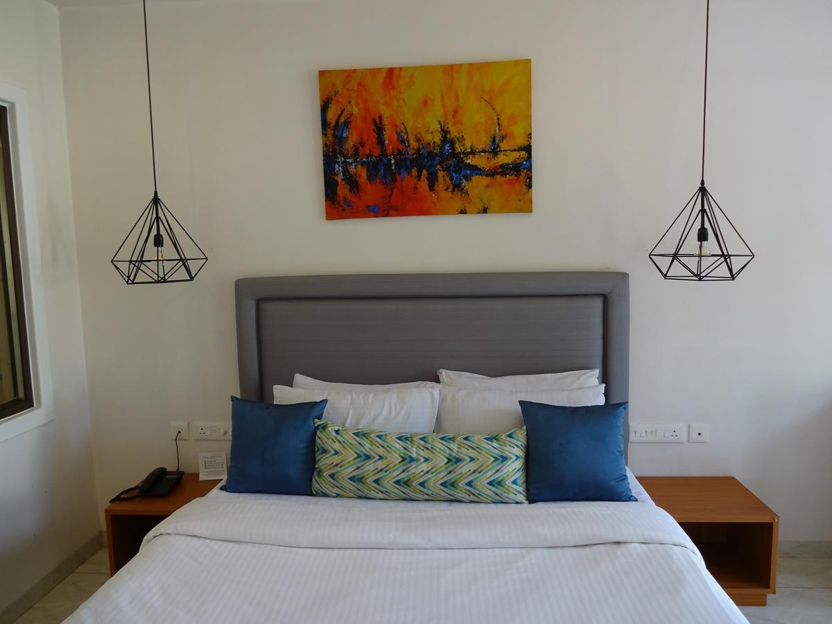 Longuinhos Beach Resort Colva Buitenkant foto