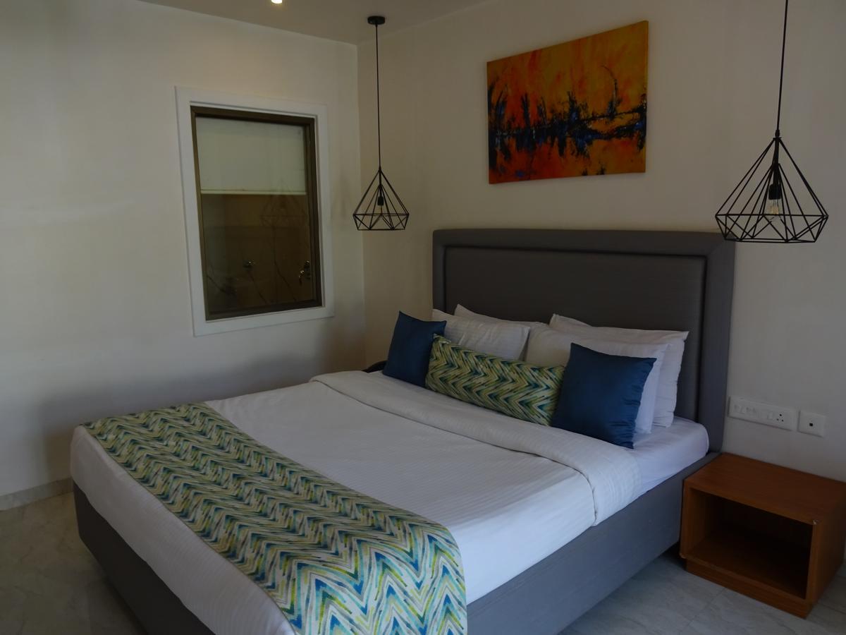 Longuinhos Beach Resort Colva Buitenkant foto