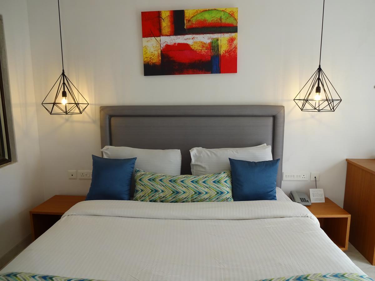 Longuinhos Beach Resort Colva Buitenkant foto
