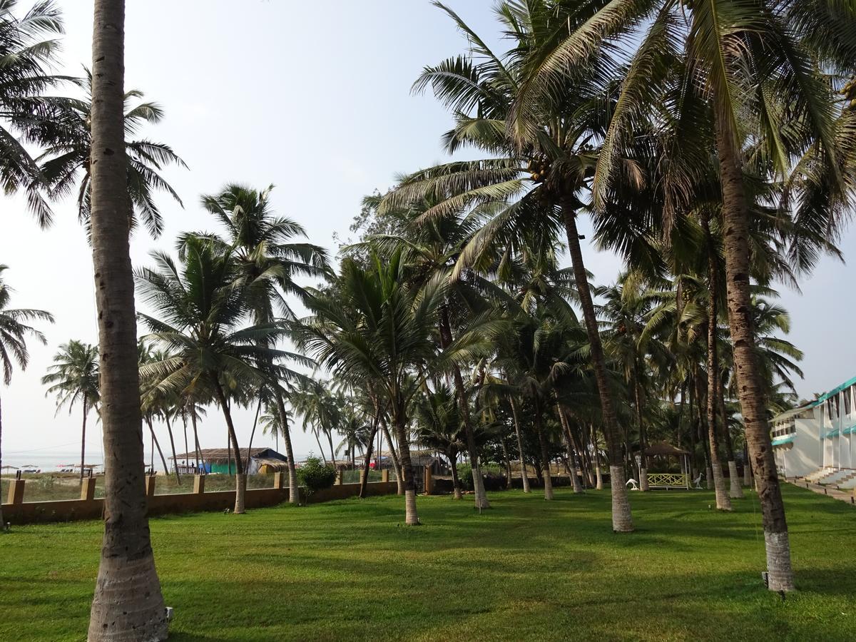 Longuinhos Beach Resort Colva Buitenkant foto