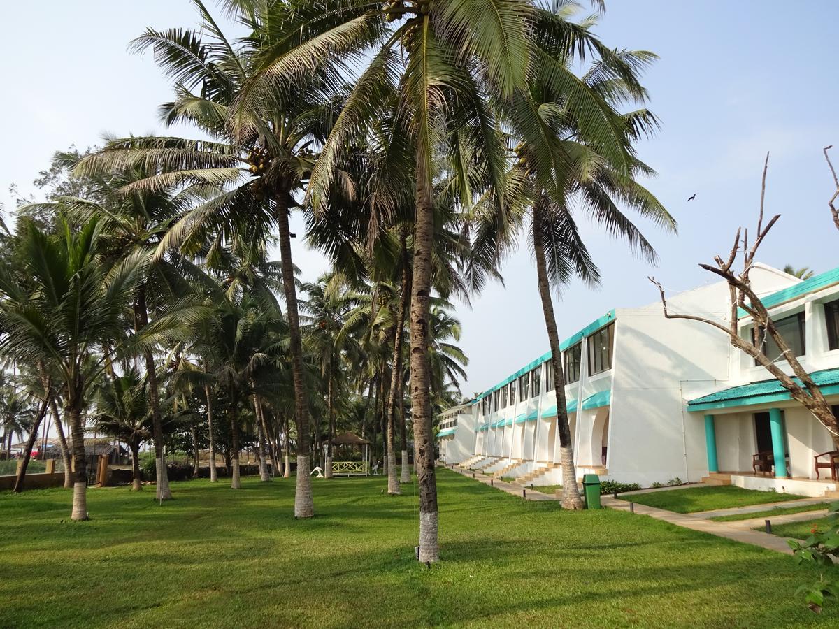 Longuinhos Beach Resort Colva Buitenkant foto
