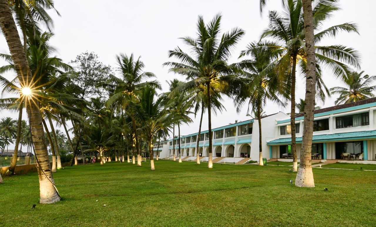Longuinhos Beach Resort Colva Buitenkant foto