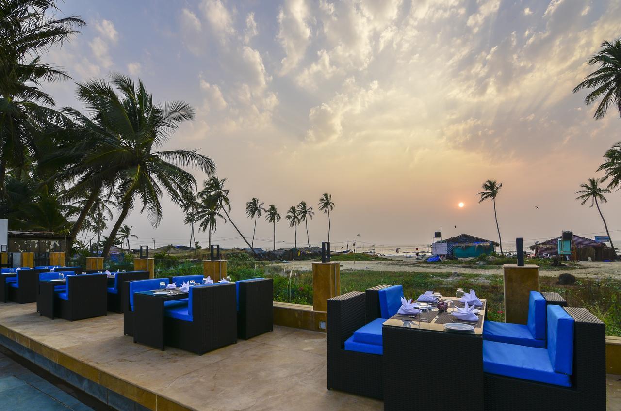 Longuinhos Beach Resort Colva Buitenkant foto