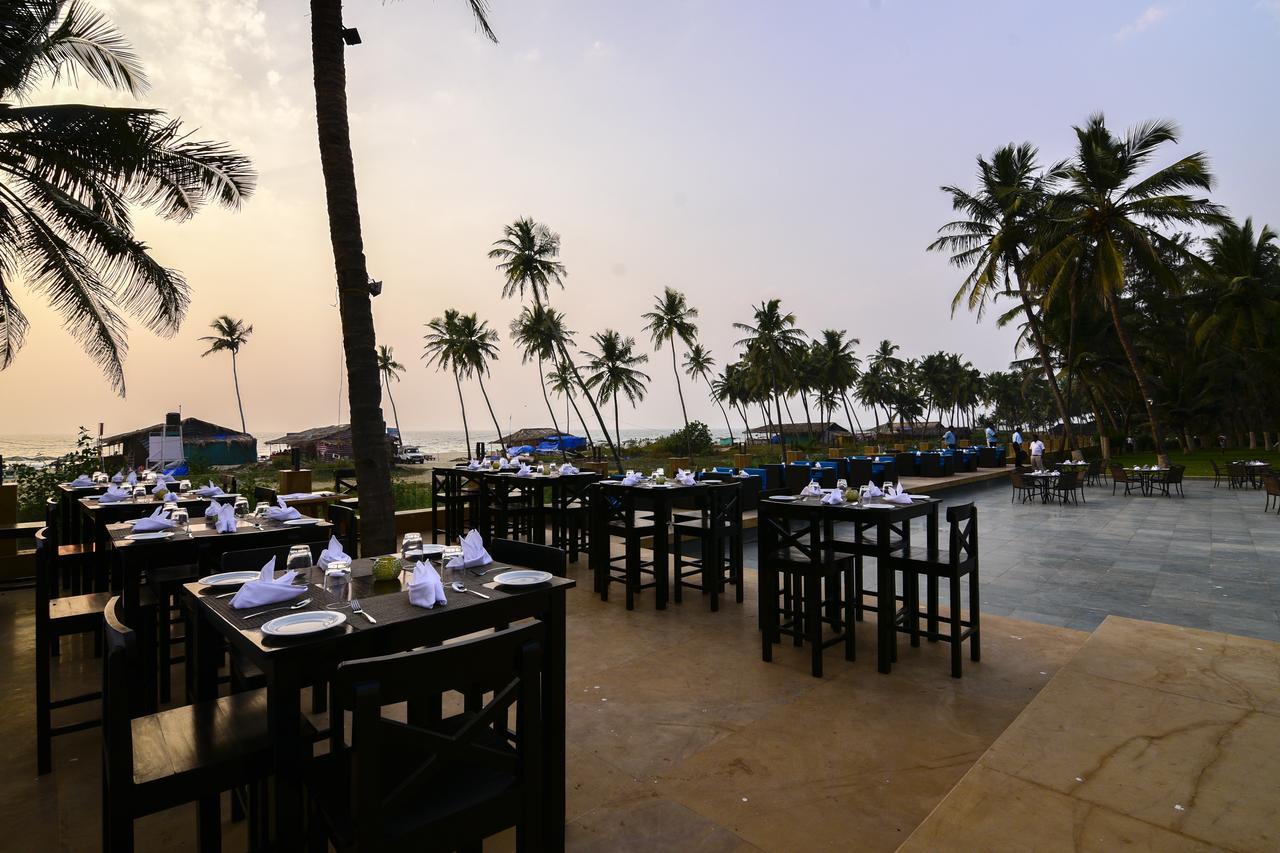 Longuinhos Beach Resort Colva Buitenkant foto