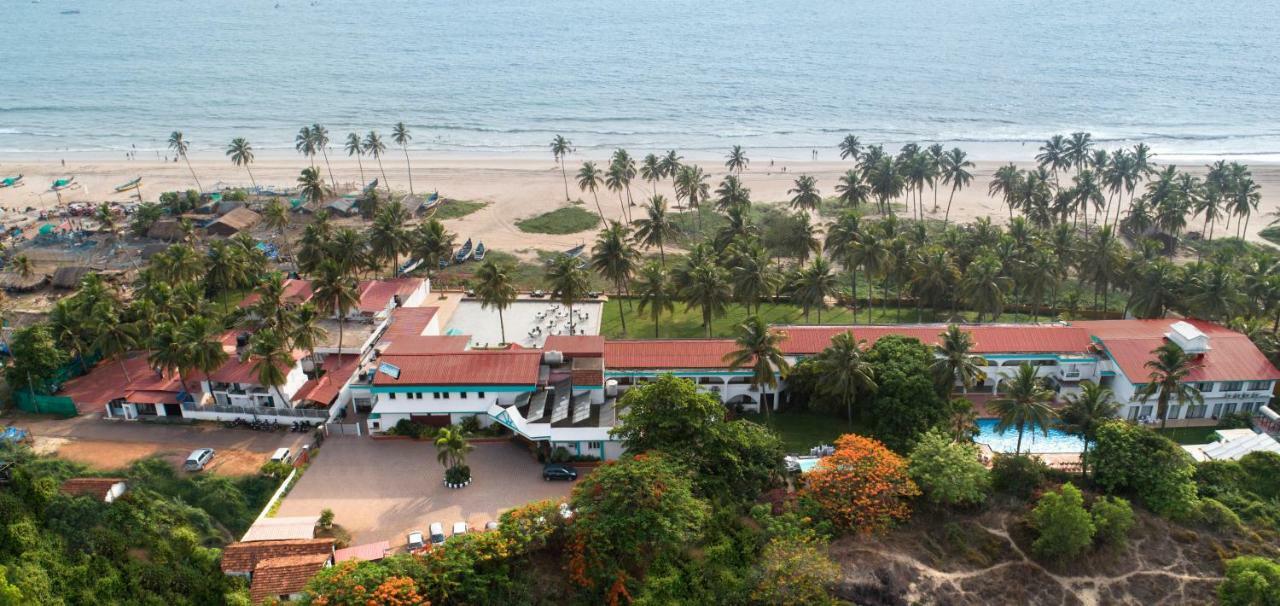 Longuinhos Beach Resort Colva Buitenkant foto