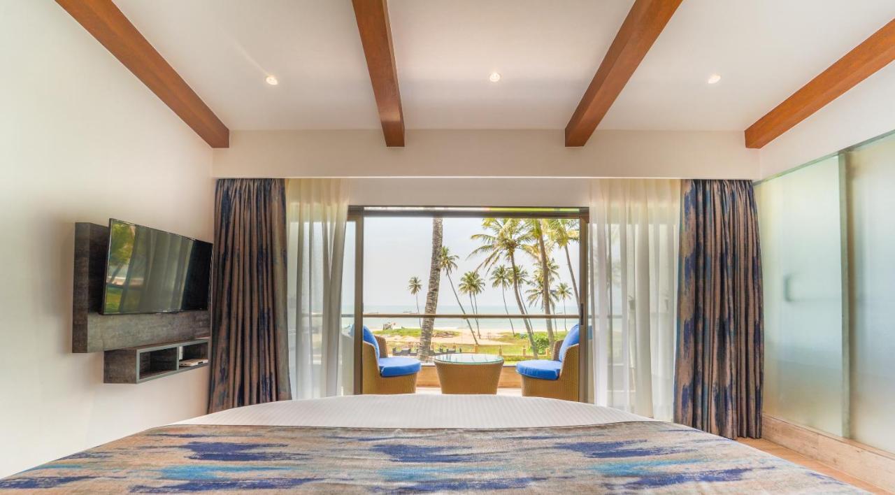 Longuinhos Beach Resort Colva Buitenkant foto